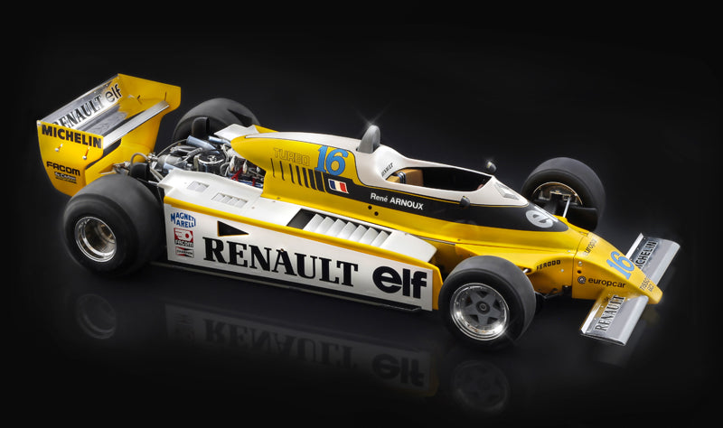 Italeri 4707 1/12 Renault RE20 Turbo Formula 1 Race Car