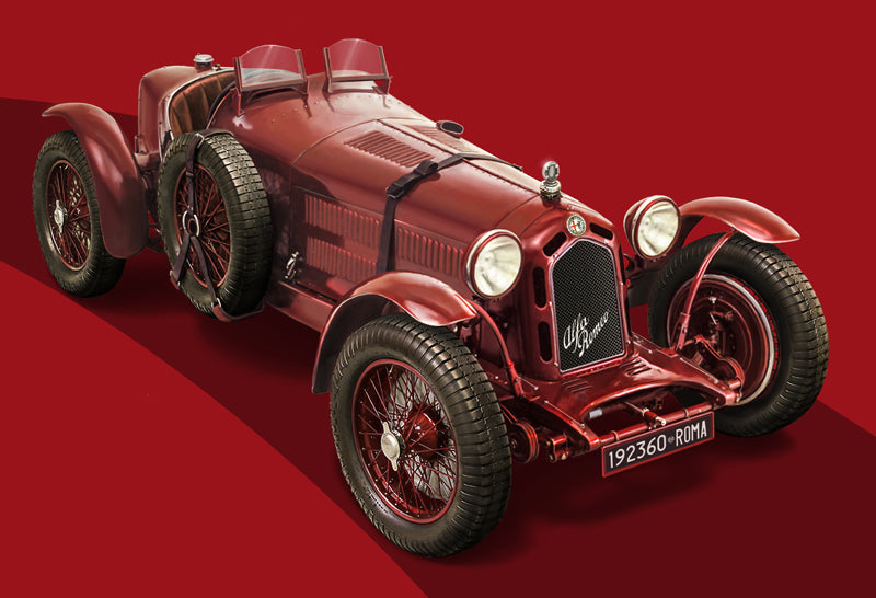 Italeri 4708 1/12 Alfa Romeo 8C2300 Roadster 110th Anniversary