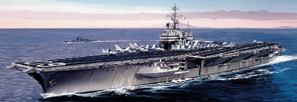 Italeri 5520 1/720 USS Saratoga CV60 Aircraft Carrier