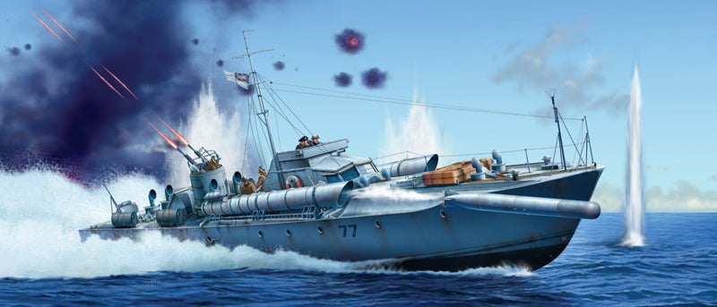 Italeri 5610 1/35 Vosper 72' 6" Motor Torpedo Boat 77