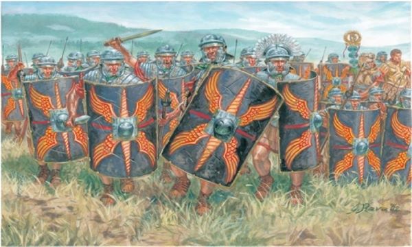Italeri 6047 1/72 Caesar's War: Roman Infantry (35)