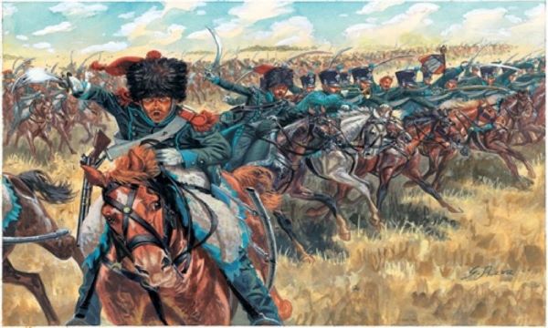 Italeri 6080 1/72 Napoleonic War: French Light Cavalry (17 Mtd)