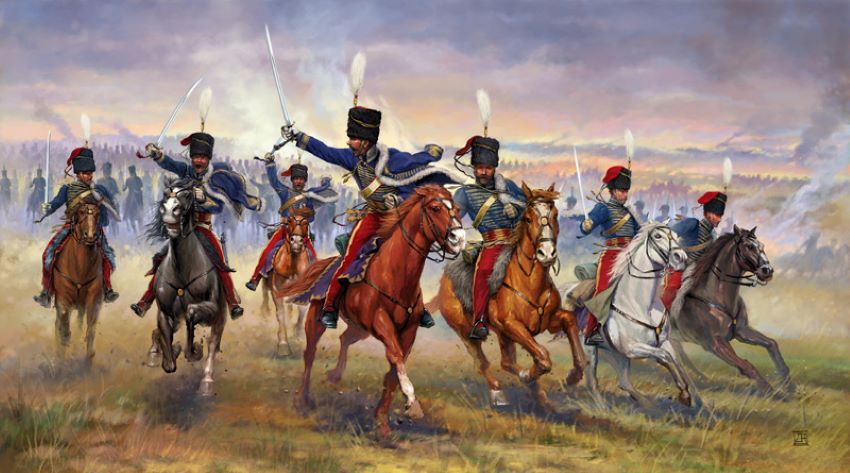 Italeri 6188 1/72 British 11th Hussars Soldiers Crimean Wars (12 Mtd)
