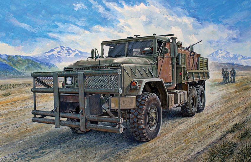 Italeri 6513 1/35 M923 Hillbilly US Gun Truck
