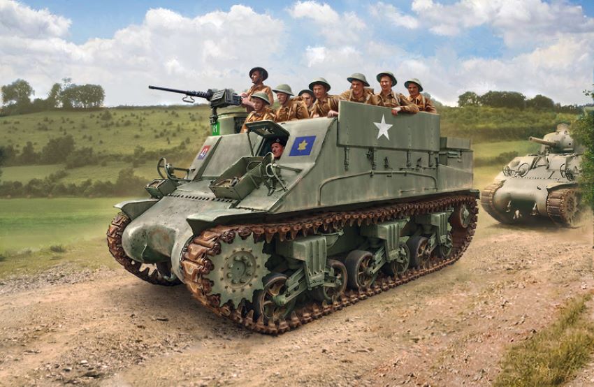 Italeri 6551 1/35 Kangaroo Armored Personnel Carrier