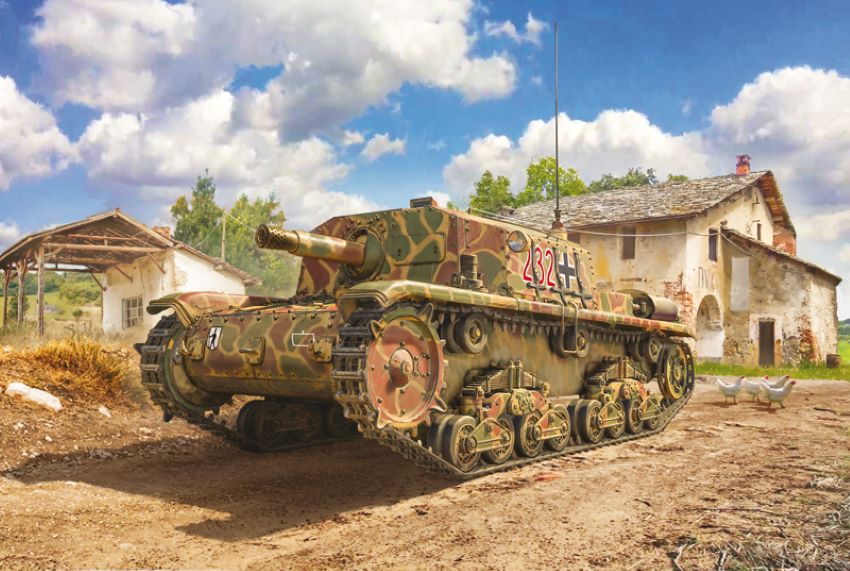 Italeri 6569 1/35 Semovente M42 da 75/18mm Medium Tank
