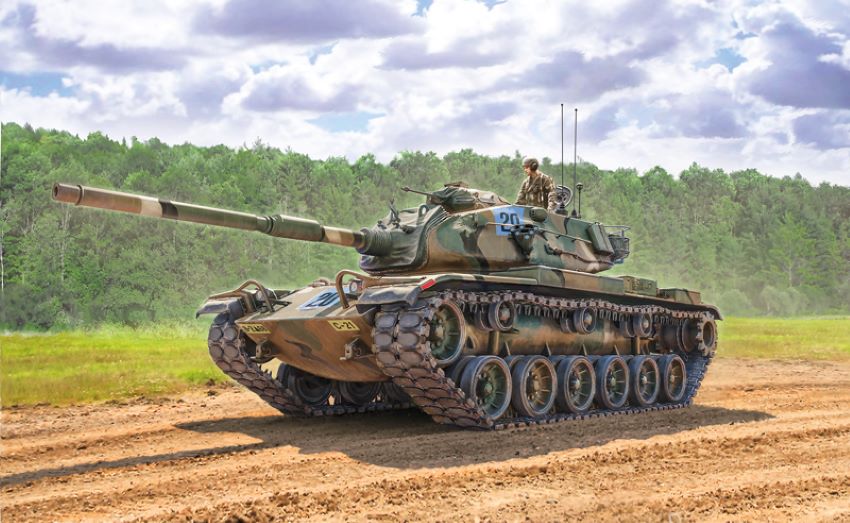 Italeri 6582 1/35 M60A3 Main Battle Tank