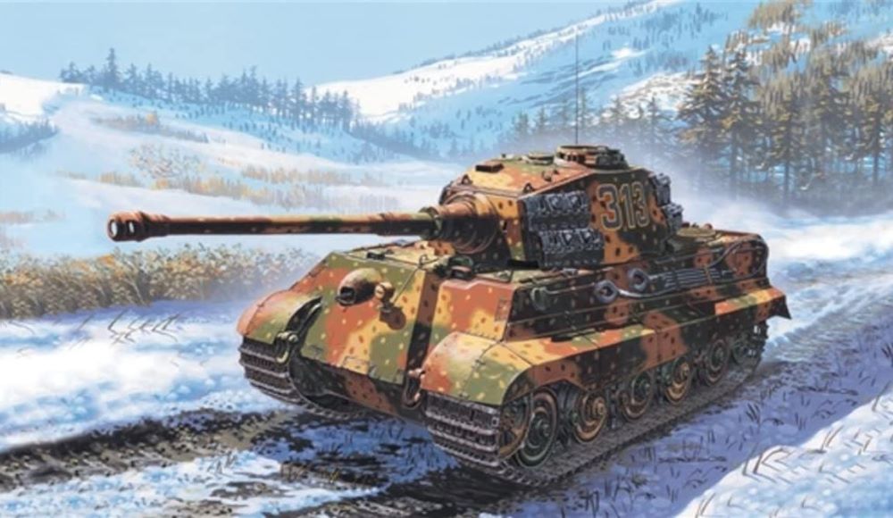 Italeri 7004 1/72 King Tiger Tank
