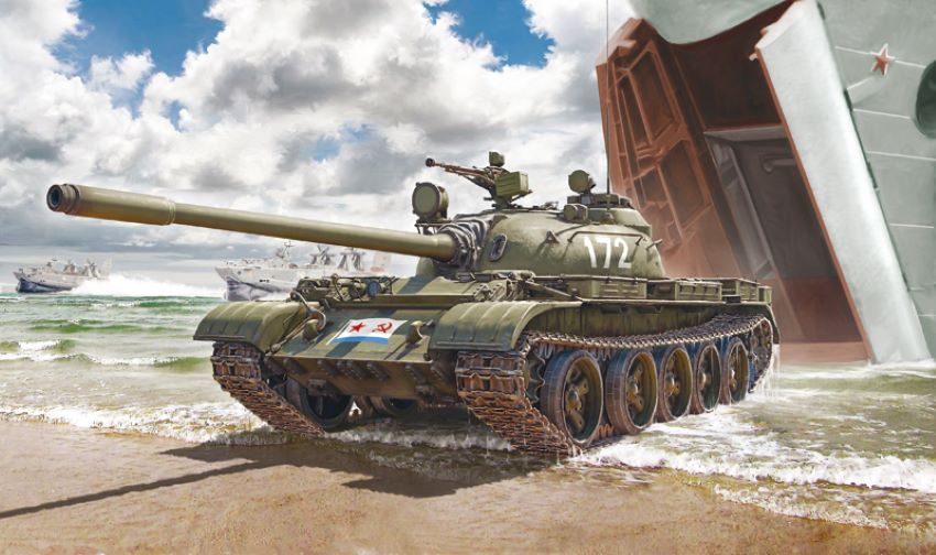 Italeri 7081 1/72 T55A Medium Tank