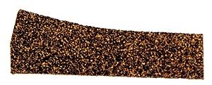 Itty Bitty Lines 1340 N Scale Precut Cork Roadbed Section 2-Pack -- Right Hand Turnout - Small & Medium Radius