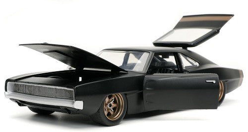 Jada Toys Fast & Furious 1:24 Dom's 1968 Dodge Charger R/T Die