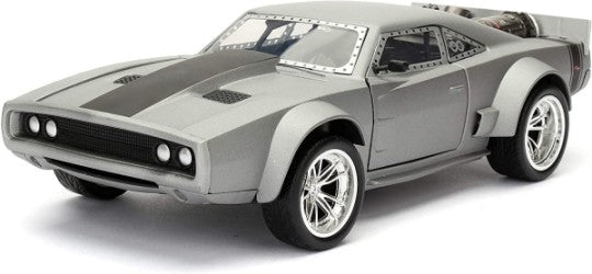 Jada 98291 1/24 Fast & Furious Dom's Ice Charger Car