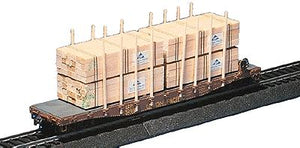 Jaeger Products 2525 HO Scale Timber Load Kit -- Georgia-Pacific