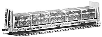 Jaeger Products 3600 HO Scale Protected Building Product Load -- US Gypsum