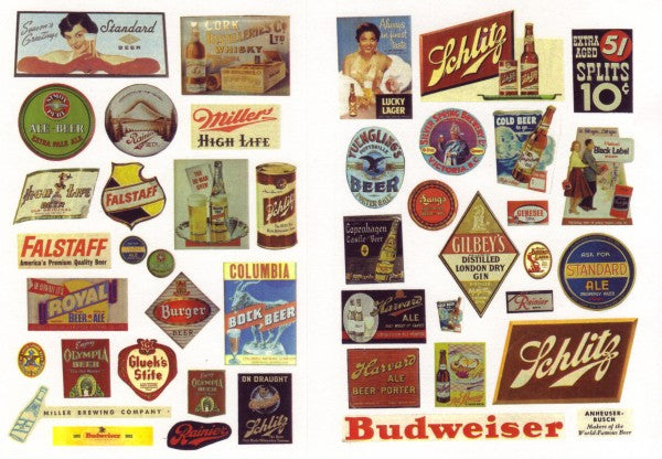 JL Innovative 263 HO 1940-50s Vintage Beer & Alcohol Signs (44)