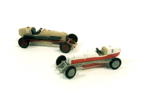 JL Innovative 901 HO 1930's Gilomore Lion Special Race Cars (2) Metal Kit