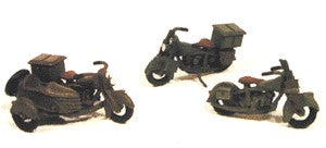 JL Innovative 907 HO US Army Motorcycles Metal Kit (3)
