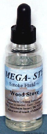 JTs Mega Steam 104 Wood Stove 2oz. Smoke Fluid