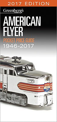 Kalmbach Publishing 108617 All Scale American Flyer Pocket Price Guide -- 1946-2017