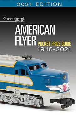 Kalmbach Publishing 108621 All Scale American Flyer Pocket Price Guide 1946-2021 -- Softcover