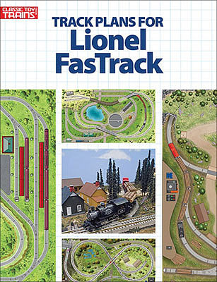 Kalmbach Publishing 108804 All Scale Track Plans for Lionel FasTrack