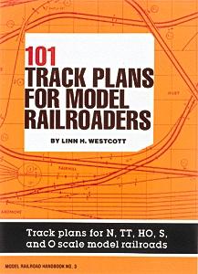 Kalmbach Publishing 12012 All Scale 101 Track Plans for Model Railroaders -- Softcover