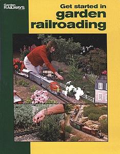 Kalmbach Publishing 12415 All Scale Book -- Get Started In Garden Railroading (16 Pages, Softcover)