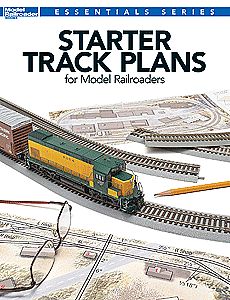 Kalmbach Publishing 12466 All Scale Starter Track Plans for Model Railroaders