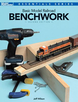 Kalmbach Publishing 12469 All Scale Basic Model Railroad Benchwork -- Second Edition