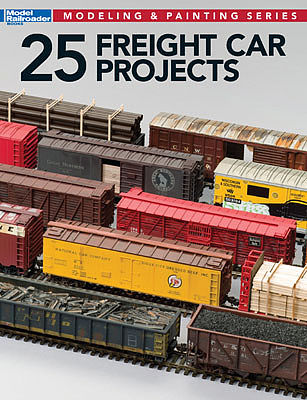 Kalmbach Publishing 12498 All Scale 25 Freight Car Projects