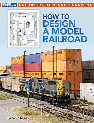 Kalmbach Publishing 12827 All Scale How to Design A Model Railroad -- Softcover, 144 Pages