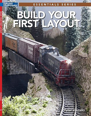 Kalmbach Publishing 12829 All Scale Build Your First Layout -- Softcover