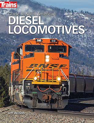 Kalmbach Publishing 1303 All Scale Guide to North American Diesel Locomotives -- Softcover, 350 Pages