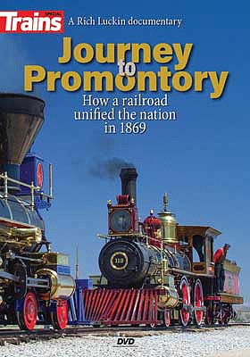 Kalmbach Publishing 15207 All Scale Journey to Promontory DVD -- 75 Minutes