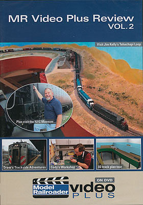 Kalmbach Publishing 15311 All Scale DVD -- MR Video Plus Review (1 Hour, 21 Minutes)