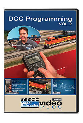 Kalmbach Publishing 15312 All Scale DCC Programming DVD -- Volume 2 (1 Hour, 11 Minutes)