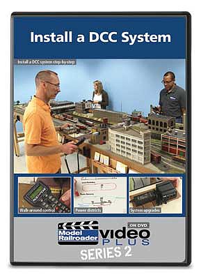 Kalmbach Publishing 15333 All Scale Install a DCC System DVD -- 1 Hour, 27 Minutes