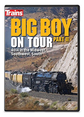 Kalmbach Publishing 15357 All Scale Big Boy On Tour DVD -- Part II (1 Hour, 30 Minutes)