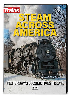 Kalmbach Publishing 15370 All Scale Steam Across America DVD
