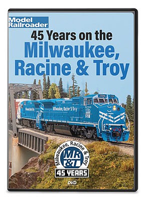 Kalmbach Publishing 15375 All Scale 45 Years on the Milwaukee, Racine & Troy DVD -- 1 Hour, 23 Minutes