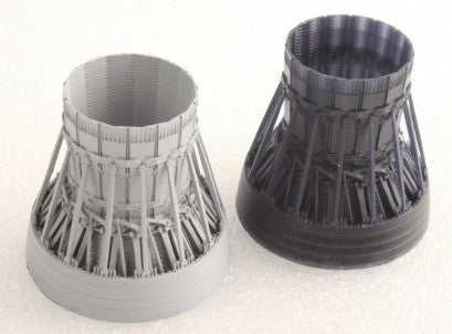 Ka Models MA48032 1/48 F15C/D/E/K P&W Exhaust Nozzle Closed Set for ACY/RMX/LNR (3D Printed Resin)