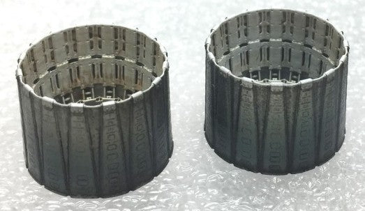 Ka Models MA48051 1/48 F4E/F/G/J/EJ/S GE Exhaust Nozzle Opened Set for ACY/HSG (3D Printed Resin)
