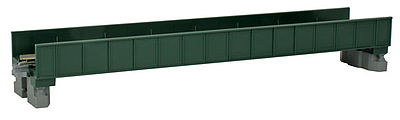 Kato 20451 N Scale Single-Plate Girder Bridge - 7-5/16" 186mm -- Green