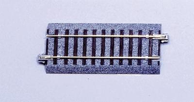 Kato 2111 HO Scale Unitrack - Straight Sections -- 3-11/16" 94mm pkg(2)