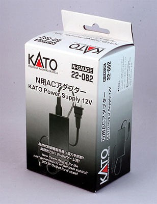 Kato 22082 N Scale Power Supply - 12 Volts -- For Use with Smart Controller and Sound Box