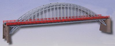 Kibri 37669 N Scale Bridge w/End Supports -- 13-15/16 x 2" 34.8 x 5cm
