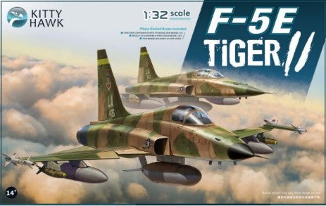 Kitty Hawk Models 32018 1/32 F5E Tiger II Fighter