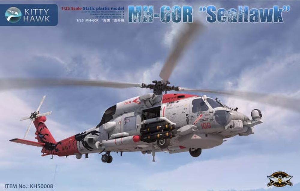 Kitty Hawk Models 50008 1/35 MH60R Seahawk Helicopter (Re-Issue)