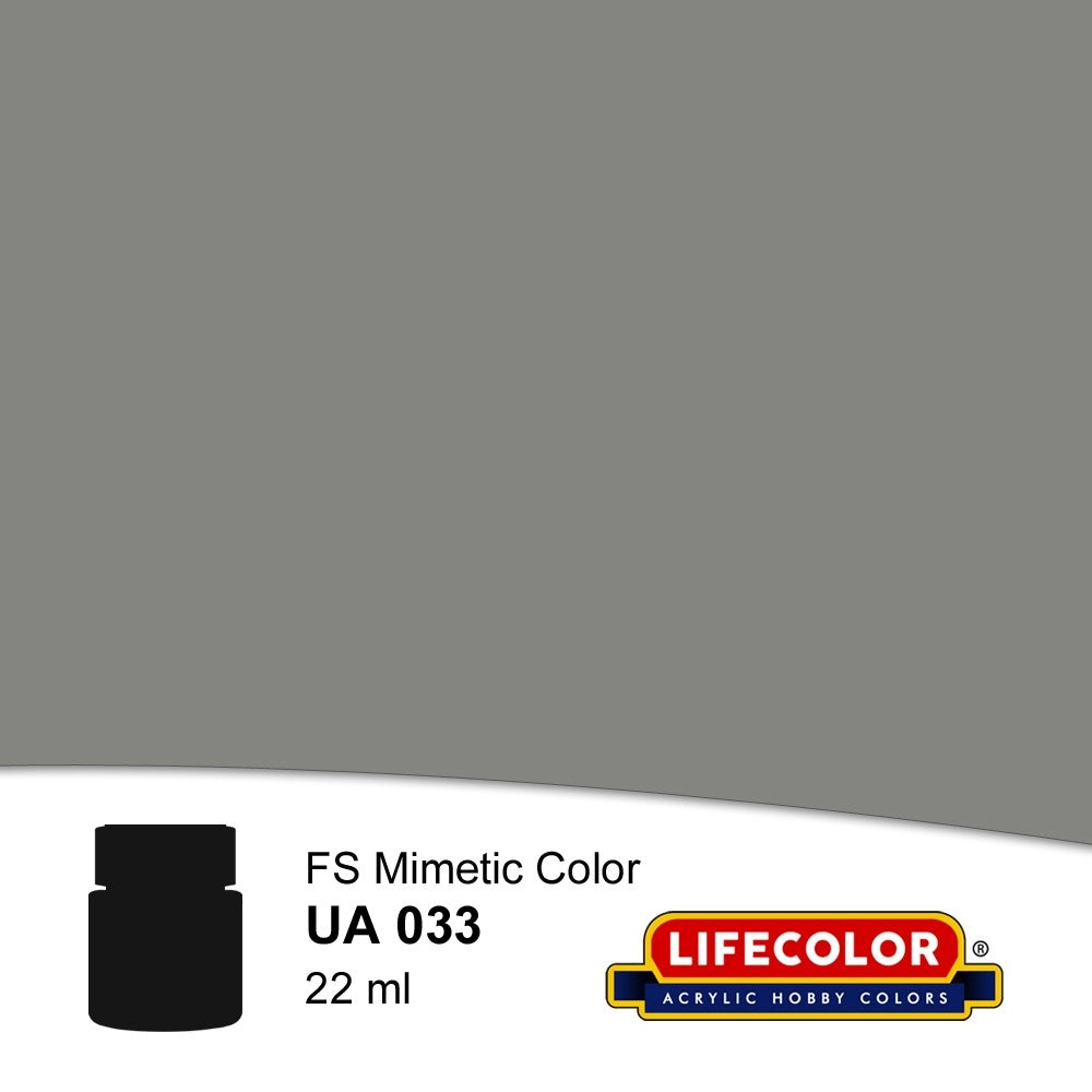 Lifecolor 33 Dark Gull Grey FS36231 Acrylic (22ml Bottle)