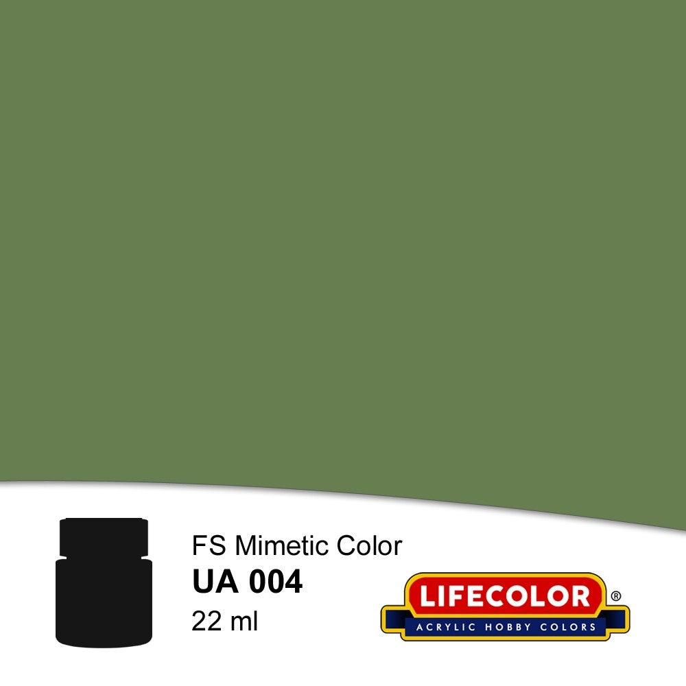 Lifecolor 4 Interior Green FS34151 Acrylic (22ml Bottle)